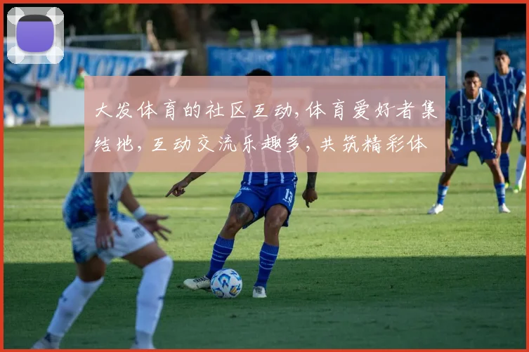 大发体育的社区互动,体育爱好者集结地,互动交流乐趣多,共筑精彩体验圈